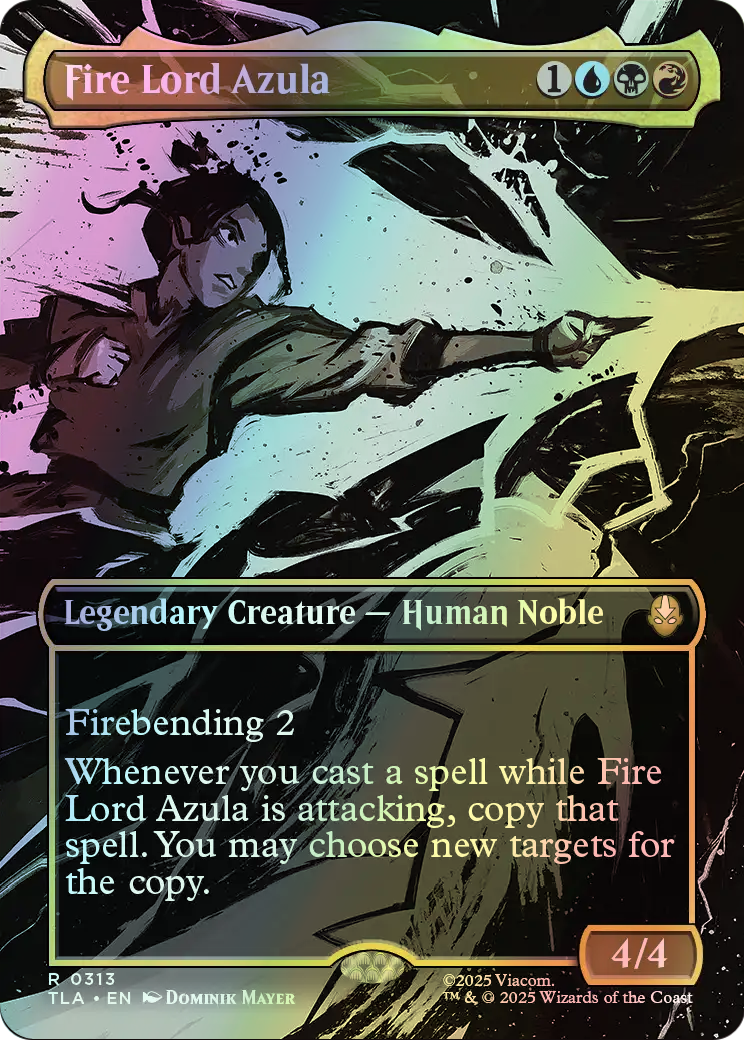 Fire Lord Azula (TLA) #313 [EN/F] s/o