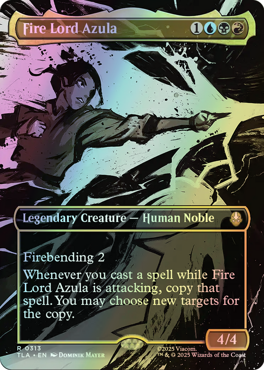Fire Lord Azula (TLA) #313 [EN/F] s/o