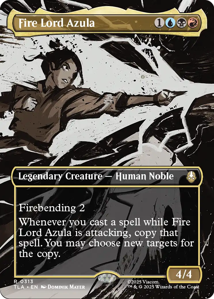 Fire Lord Azula (TLA) #313 [EN/N]