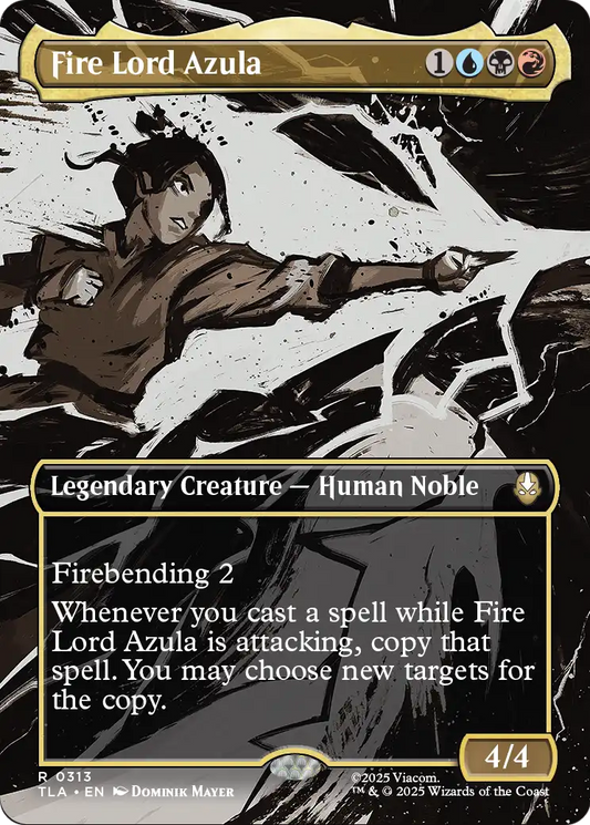Fire Lord Azula (TLA) #313 [EN/N]