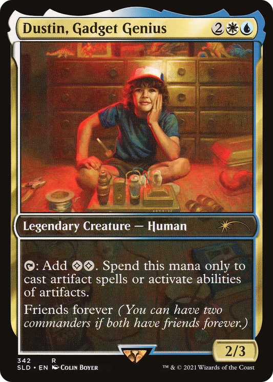 Hargilde, Kindly Runechanter (SLD) #342 [EN/N]