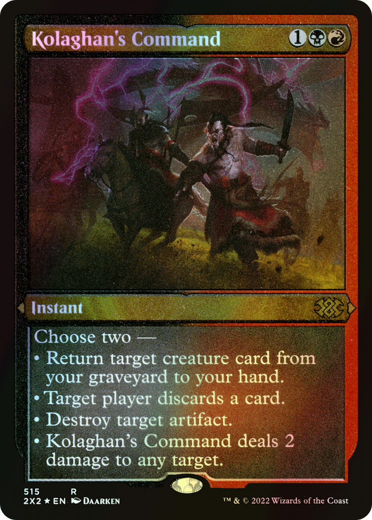 Kolaghan's Command (2X2) #515 [EN/E]