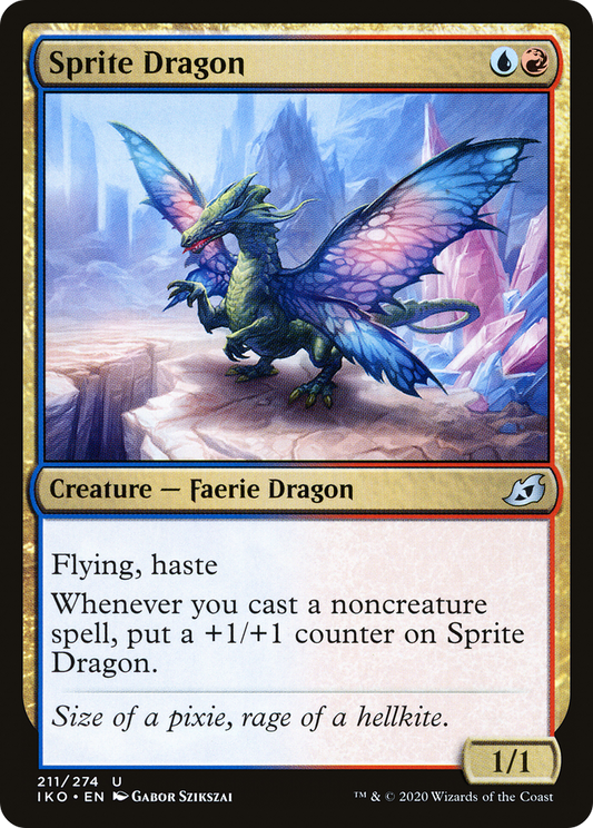 Sprite Dragon (IKO) #211 [EN/N]