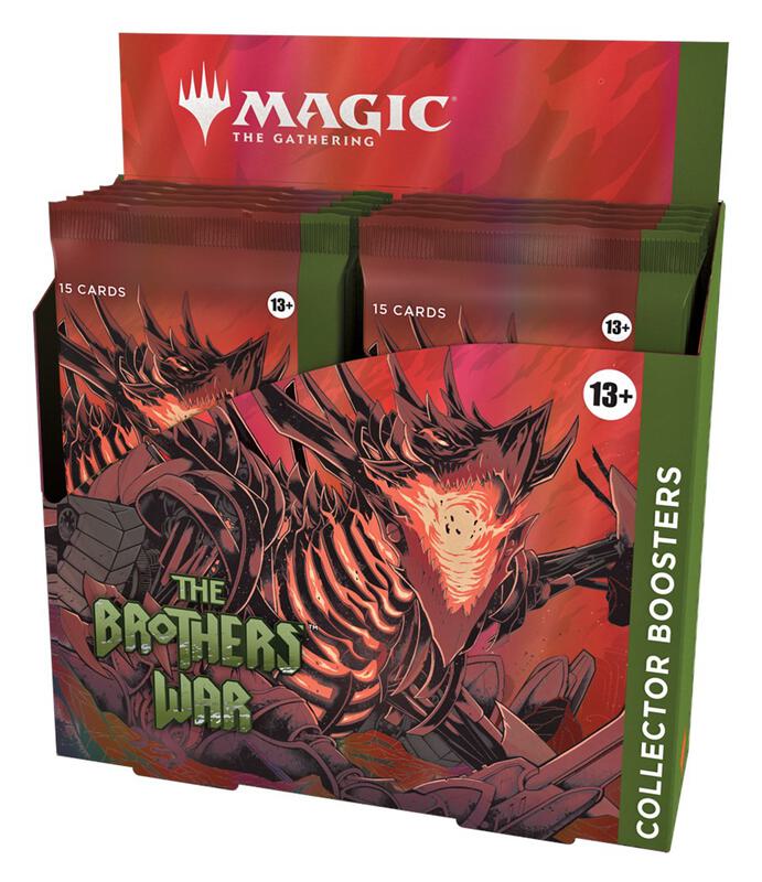 The Brothers' War: Collector Booster Display (BRO) [EN]