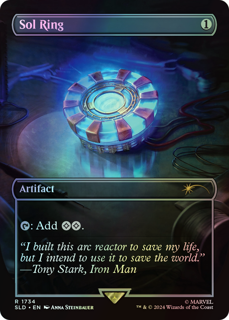 Sol Ring (SLD) #1734 [EN/F]