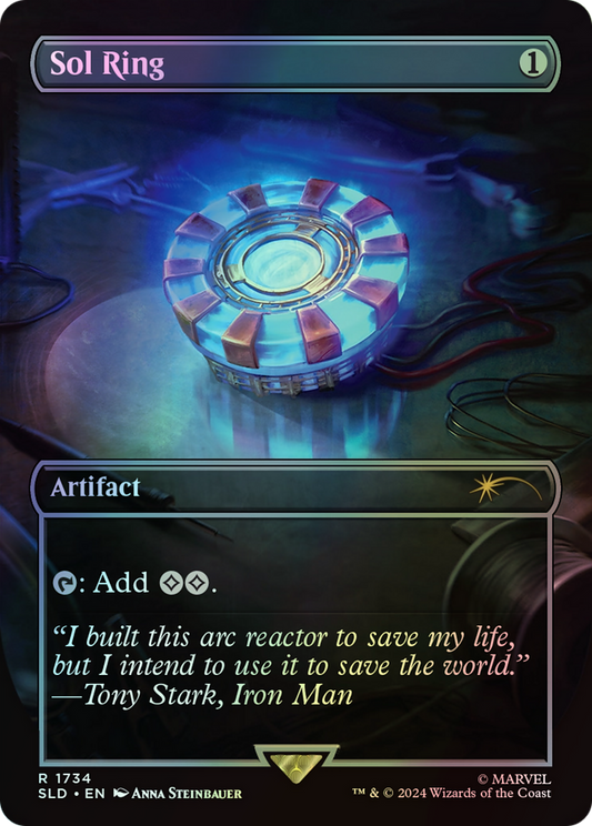 Sol Ring (SLD) #1734 [EN/F]