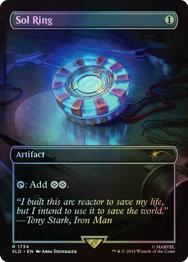 Sol Ring (SLD) #1734 [EN/F] s/o