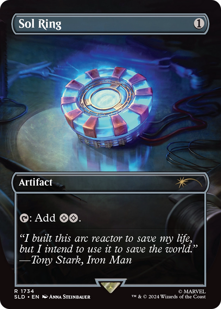 Sol Ring (SLD) #1734 [EN/N] s/o