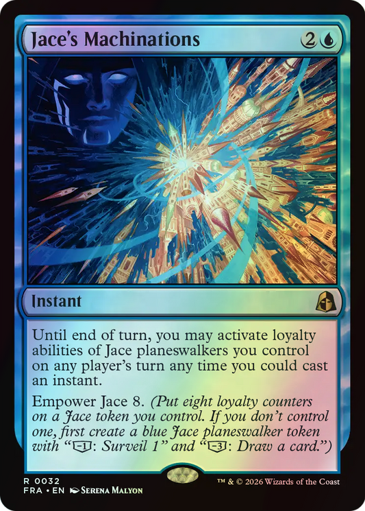 Jace's Machinations (FRA) #32 [EN/F]