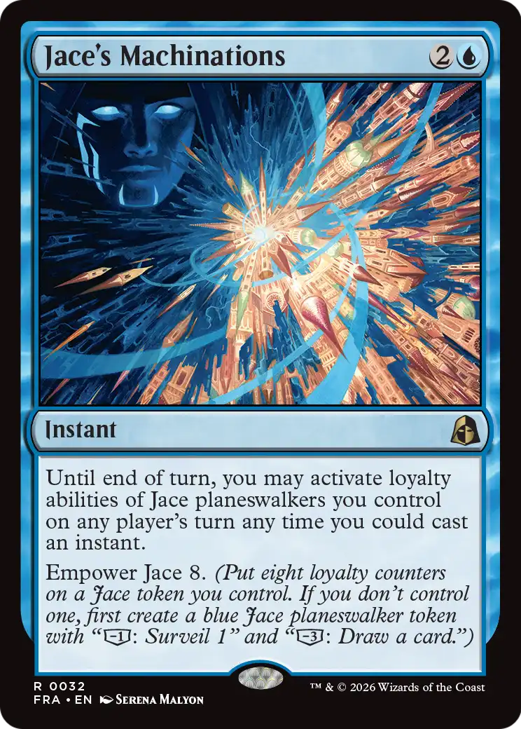 Jace's Machinations (FRA) #32 [EN/N]