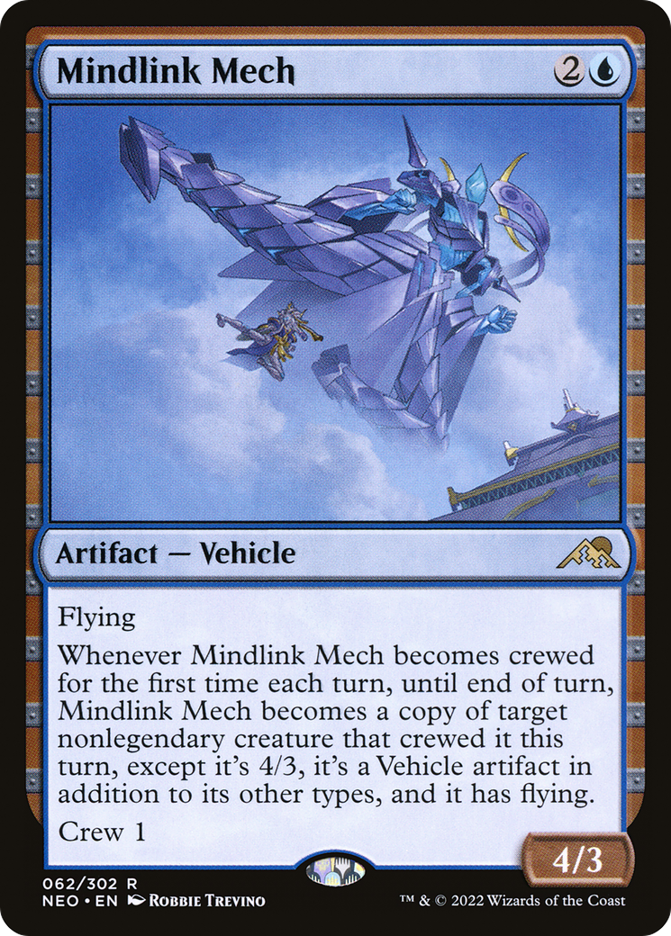 Mindlink Mech (NEO) #62 [EN/N]