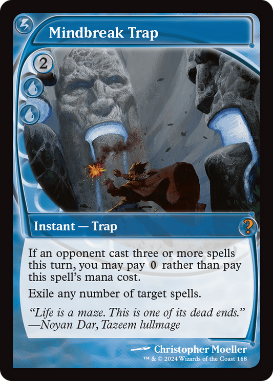 Mindbreak Trap (MB2) #168 [EN/N] s/o
