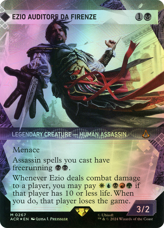 Ezio Auditore da Firenze (ACR) #267 [EN/F] s/o