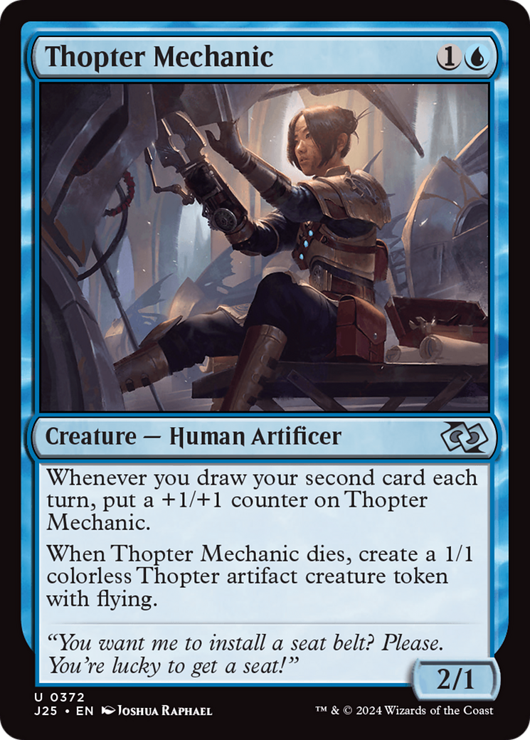 Thopter Mechanic (J25) #372 [EN/N]