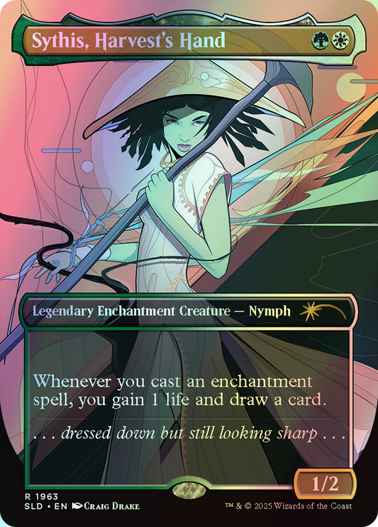 Sythis, Harvest's Hand (SLD) #1963 [EN/F] s/o
