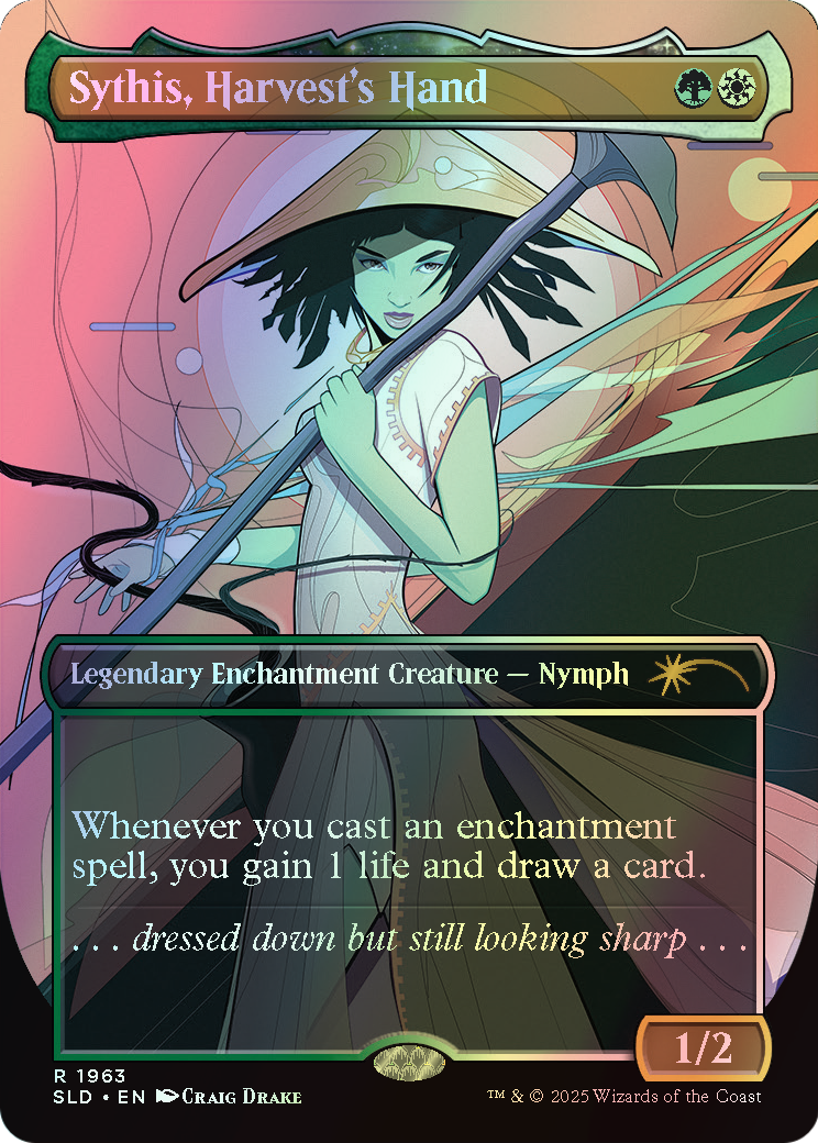 Sythis, Harvest's Hand (SLD) #1963 [EN/F] s/o