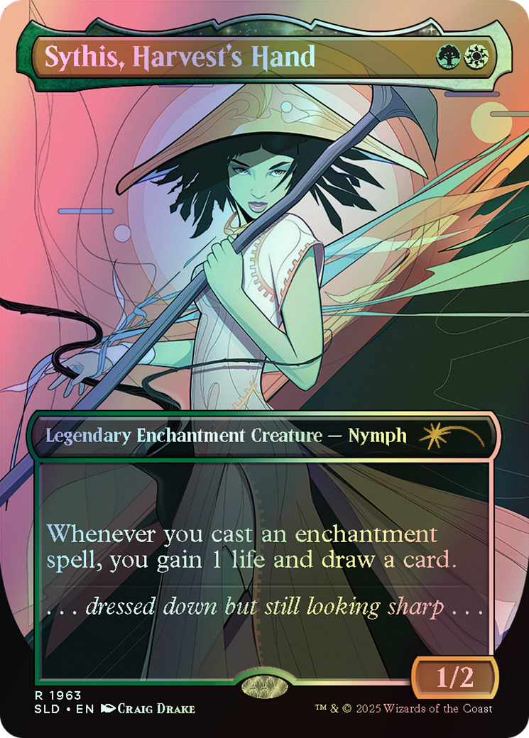 Sythis, Harvest's Hand (SLD) #1963 [EN/F] s/o
