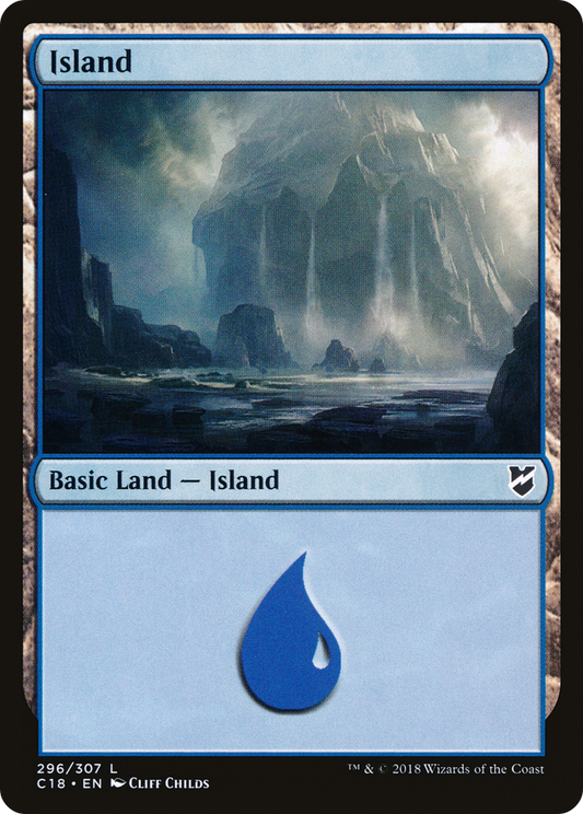 Island (C18) #296 [EN/N] s/o