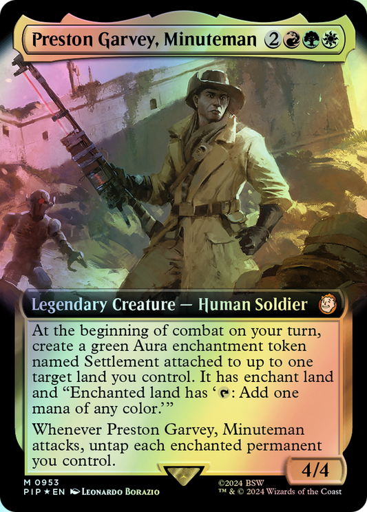 Preston Garvey, Minuteman - Surge Foil (PIP) #953 [EN/F]