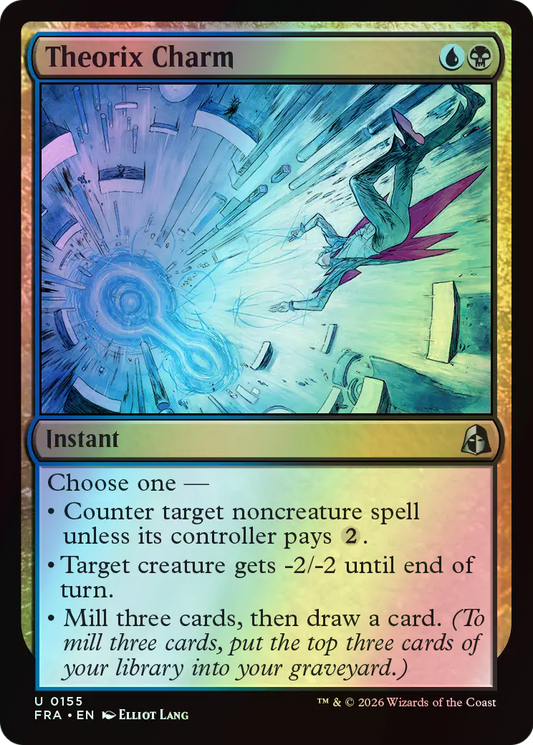 Theorix Charm (FRA) #155 [EN/F]