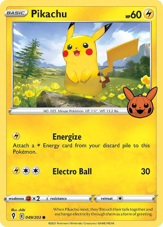 Pikachu (TTBB) #049 [EN/N]