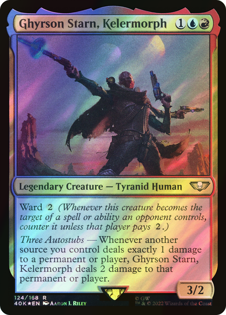 Ghyrson Starn, Kelermorph - Surge Foil (40K) #124★ [EN/F] s/o