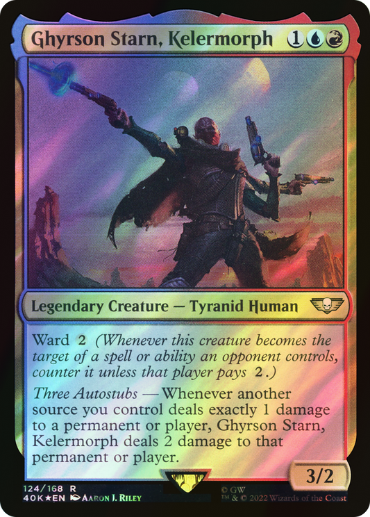 Ghyrson Starn, Kelermorph - Surge Foil (40K) #124★ [EN/F] s/o
