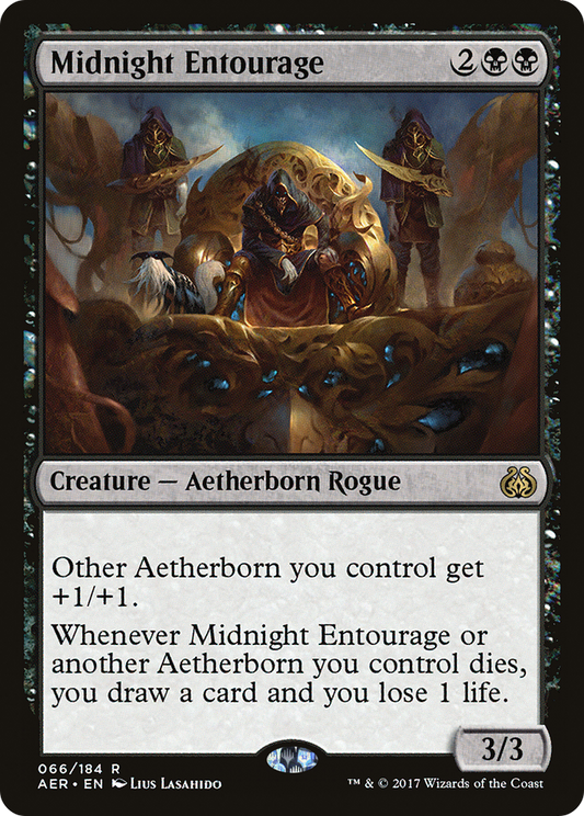 Midnight Entourage (AER) #66 [EN/N]