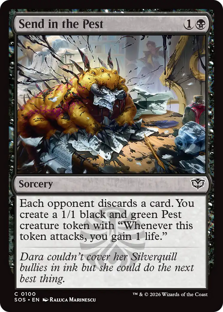Send in the Pest (SOS) #100 [EN/N]