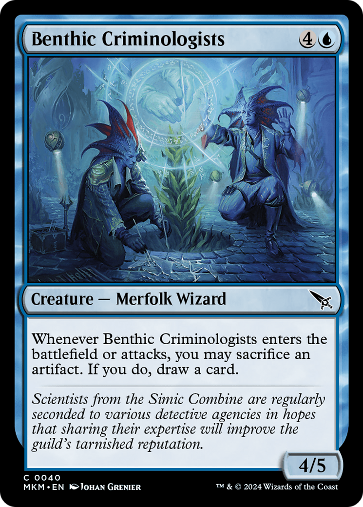 Benthic Criminologists (MKM) #40 [EN/N]