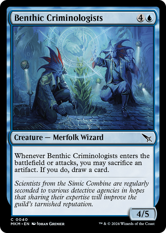 Benthic Criminologists (MKM) #40 [EN/N]