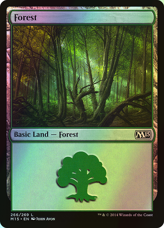 Forest (M15) #266 [EN/F]