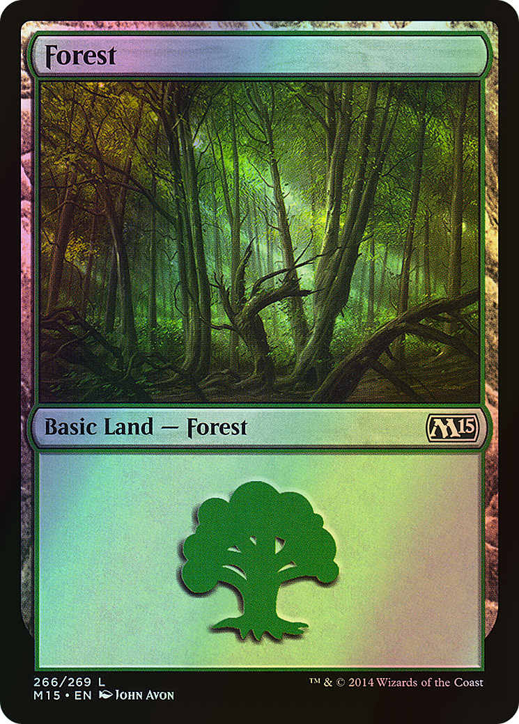 Forest (M15) #266 [EN/F]