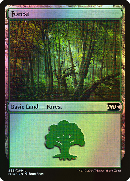 Forest (M15) #266 [EN/F]