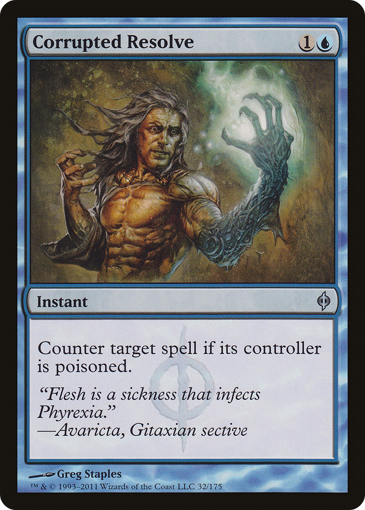 Corrupted Resolve (NPH) #32 [EN/N]