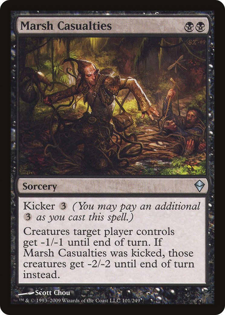 Marsh Casualties (ZEN) #101 [EN/N]
