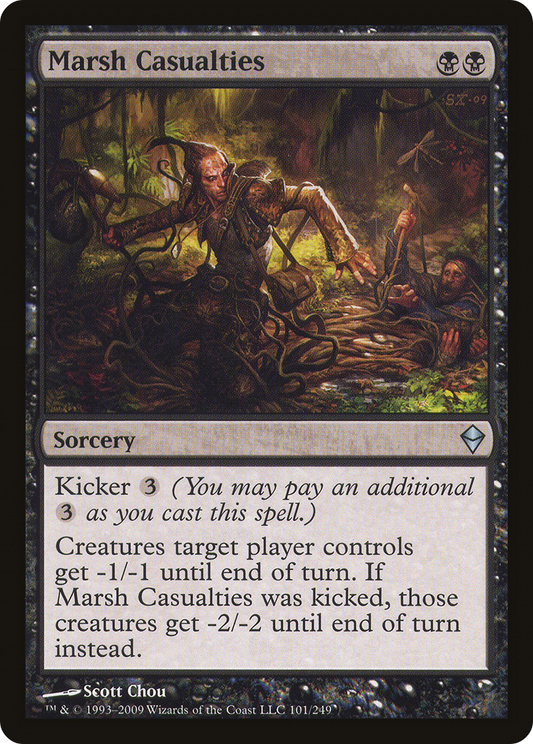 Marsh Casualties (ZEN) #101 [EN/N]