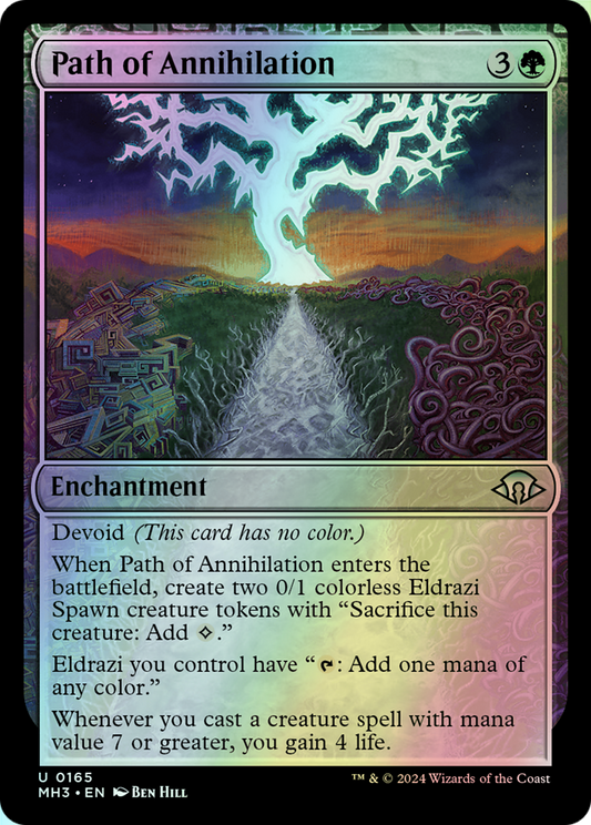 Path of Annihilation (MH3) #165 [EN/F]