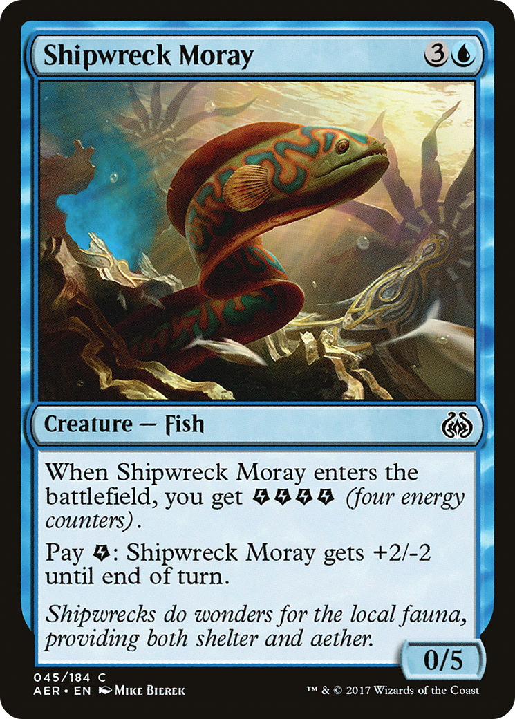 Shipwreck Moray (AER) #45 [EN/N]