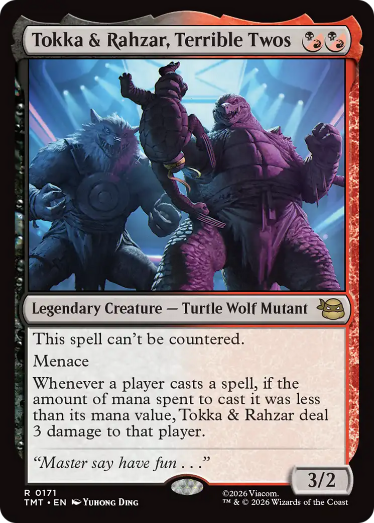 Tokka & Rahzar, Terrible Twos (TMT) #171 [EN/N] s/o