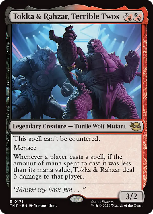 Tokka & Rahzar, Terrible Twos (TMT) #171 [EN/N] s/o