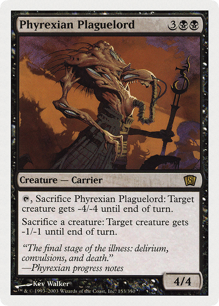 Phyrexian Plaguelord (8ED) #153 [EN/N]