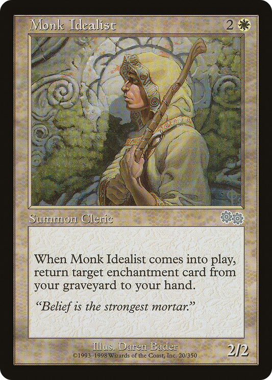 Monk Idealist (USG) #20 [EN/N]