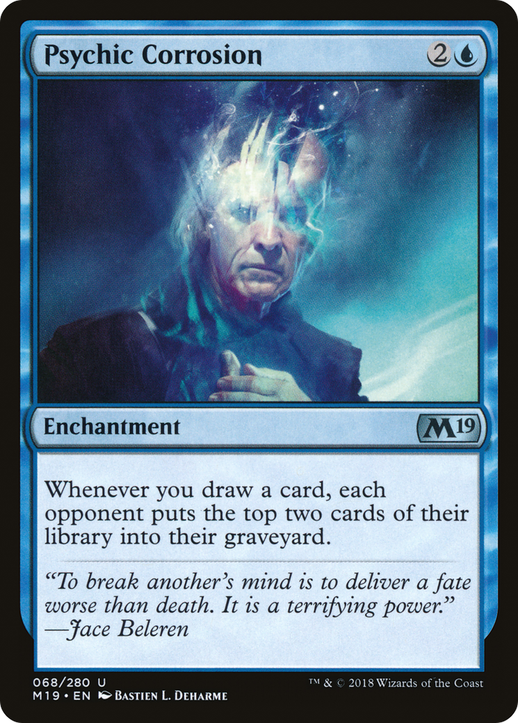 Psychic Corrosion (M19) #68 [EN/N]