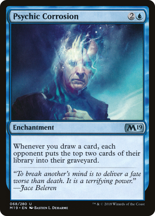 Psychic Corrosion (M19) #68 [EN/N]