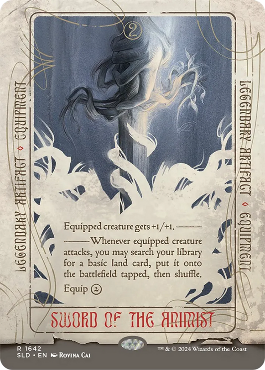 Sword of the Animist (SLD) #1642 [EN/N]
