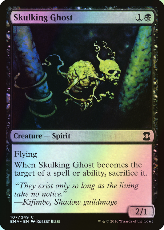 Skulking Ghost (EMA) #107 [EN/F]