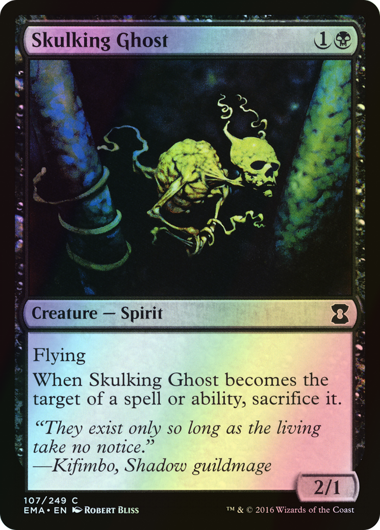 Skulking Ghost (EMA) #107 [EN/F]