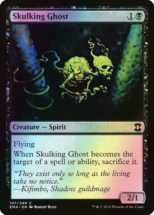 Skulking Ghost (EMA) #107 [EN/F]