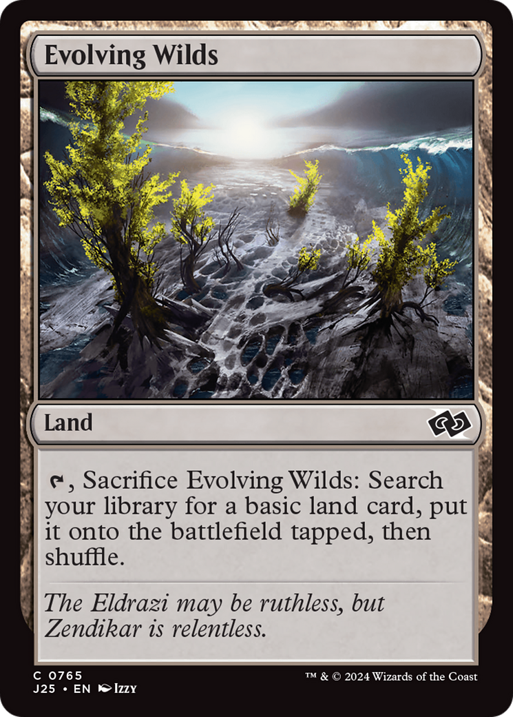 Evolving Wilds (J25) #765 [EN/N]